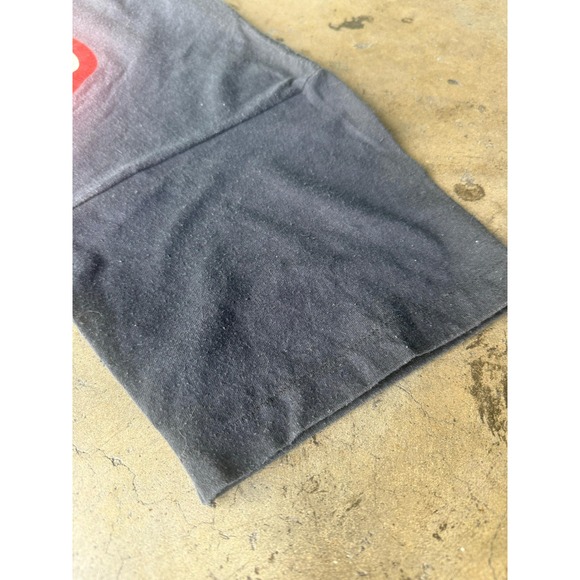 Vintage Rolling Stones 1989 North American Tour T Shirt XL Black Band Tee - Picture 3 of 6